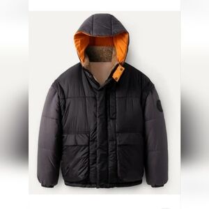 UGG Kristian Convertible Reversible Puffer Jacket Unisex Water Resistant XXS/XS